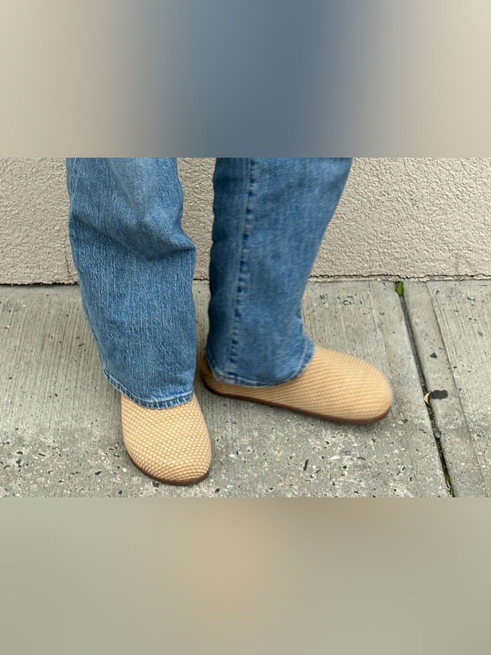 Rothy’s The Hemp Casual Clog in Flax🔥Size 8 - Picture 15 of 16